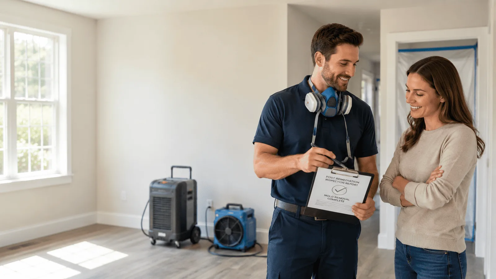 Why choose Mold Inspection in Chelsea, IA